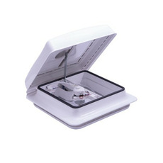 Miniature Lanterneau 28x28 avec ventilateur - BLANC - CONVERSION VAN N° 0