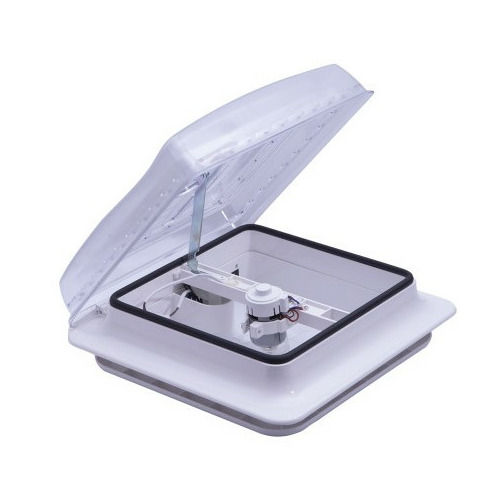 Lanterneau 28x28 avec ventilateur - CRISTAL - CONVERSION VAN