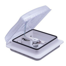 Miniature Lanterneau 28x28 avec ventilateur - CRISTAL - CONVERSION VAN N° 0