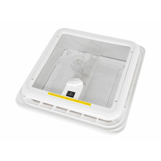 Miniature Lanterneau 28x28 avec ventilateur - CRISTAL - CONVERSION VAN N° 2