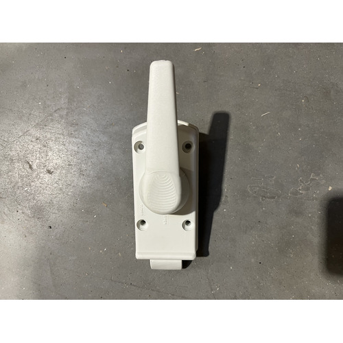 ATTENTION Produit Reconditionné SERRURE ROULOTTE BLANCHE - ZADI