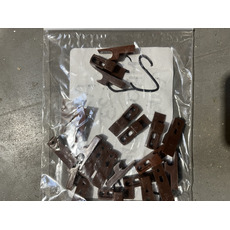 Miniature ATTENTION Produit Reconditionné Loqueteau mini latch marron N° 0