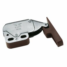 Miniature ATTENTION Produit Reconditionné Loqueteau mini latch marron N° 1