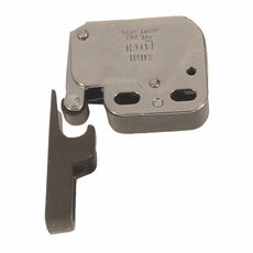 Miniature ATTENTION Produit Reconditionné Loqueteau mini latch marron N° 2