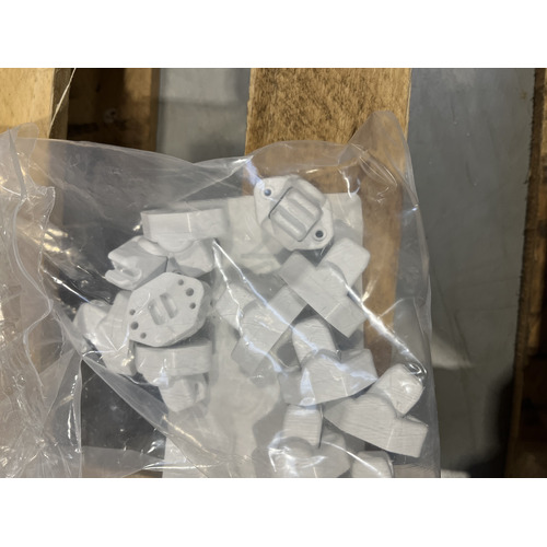 ATTENTION Produit Reconditionné ARRÊT DE PORTE ARTICULE BLANC