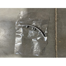 Miniature ATTENTION Produit Reconditionné Poignée fermeture de placard bord argenté N° 1