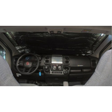 Miniature Volet extérieur isotherme rabattable Pano Transit IV - à partir de 2014 - OPTIMA N° 1