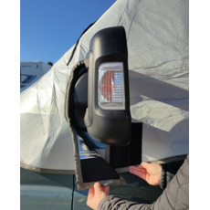 Miniature Volet extérieur isotherme rabattable Pano Transit IV - à partir de 2014 - OPTIMA N° 2