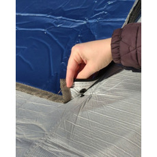 Miniature Volet extérieur isotherme rabattable Pano Transit IV - à partir de 2014 - OPTIMA N° 4