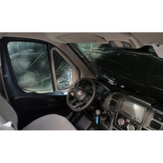 Miniature Volet extérieur isotherme rabattable Pano Transit IV - à partir de 2014 - OPTIMA N° 8