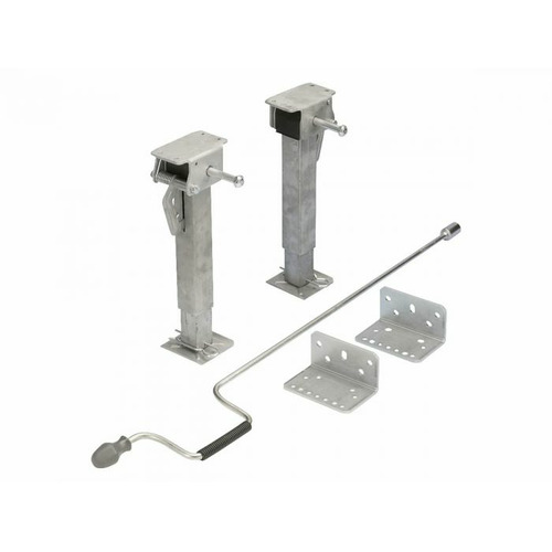 ATTENTION Produit Reconditionné Kit vérins manuels pour camping car de 29cm a 49cm - KESSEBÖHMER
