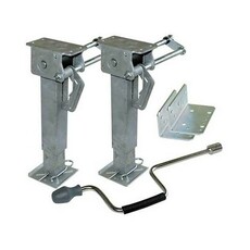 Miniature ATTENTION Produit Reconditionné Kit vérins manuels pour camping car de 29cm a 49cm - KESSEBÖHMER N° 2