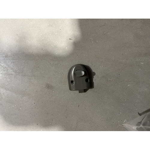 ATTENTION Produit Reconditionné POIGNEE DE PORTE GRISE POUR TOILETTES