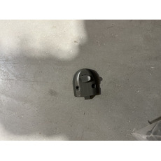 ATTENTION Produit Reconditionné POIGNEE DE PORTE GRISE POUR TOILETTES