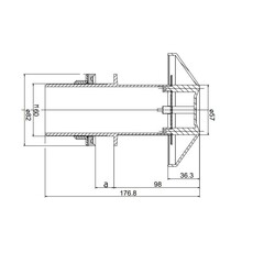 Miniature ATTENTION Produit Reconditionné CHEMINEE D'EXTRACTEUR SEULE - ZADI N° 1