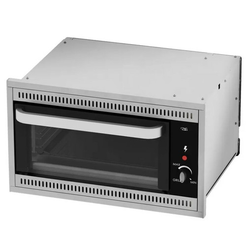 Four à gaz/grill - 20 L inox - FO2010 - CAN