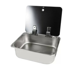 Miniature Evier avec couvercle 375 x 300 mm | LR1375 - CAN N° 0