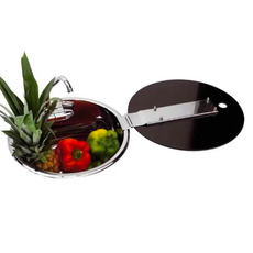 Miniature EVIER ROND Ø 300 MM AVEC COUVERCLE - CAN N° 0