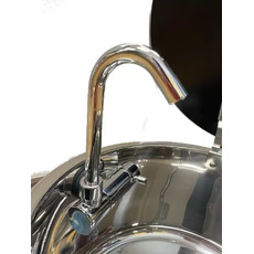 Miniature EVIER ROND Ø 300 MM AVEC COUVERCLE - CAN N° 2