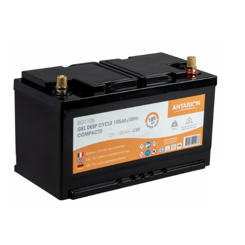 Batterie GEL COMPACT 105Ah - ANTARION - ULTIMATRON