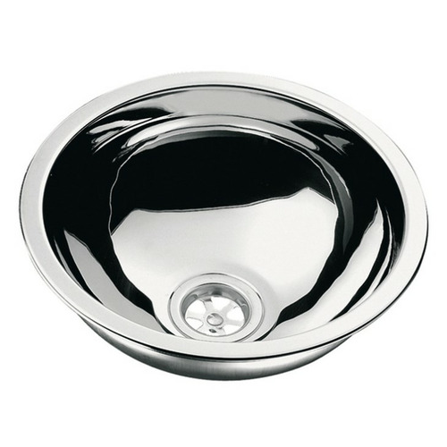 Evier rond en acier inoxydable - 29cm - CAN