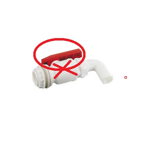 ATTENTION Produit Reconditionné Robinet de vidange sur réservoir diametre 30 mm - ZADI