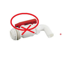 ATTENTION Produit imparfait | Robinet de vidange sur réservoir diametre 30 mm - ZADI
