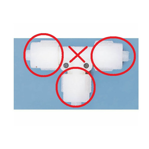 ATTENTION Produit Reconditionné Distributeur d'eau 2 sorties - REICH