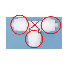 ATTENTION Produit Reconditionné Distributeur d'eau 2 sorties - REICH