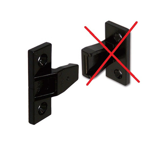 ATTENTION Produit Reconditionné Système de fixation par clips Keku