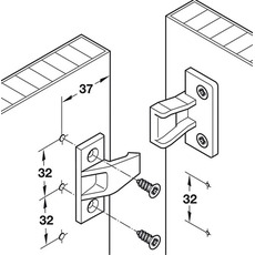 Miniature ATTENTION Produit Reconditionné Système de fixation par clips Keku N° 1