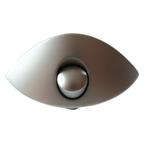 Poignée en zamak chromée avec serrure - petit modèle