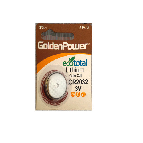 Piles bouton plate - CR2032 - CAN - REIMO