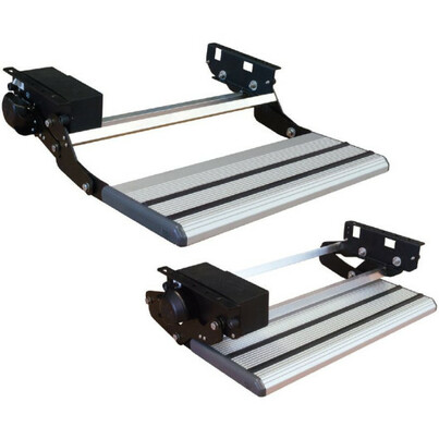 ATTENTION Produit Reconditionné MARCHEPIED ELECTRIQUE PROJECT 2000 BASCULANT 500mm 12 Volts