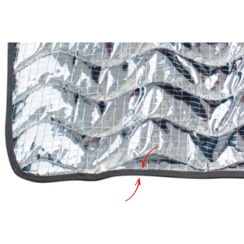 Bande de bordure grise 40/20 mm - AU METRE - CARBEST