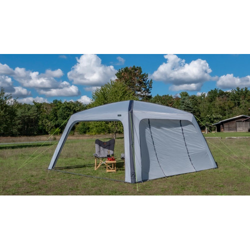 Panneau latéral avec porte pour pavillon LINOSA 300 - 300x300cm - - REIMO TENT TECHNOLOGY