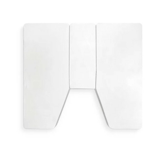 Drap-housse en jersey 2x70/90x180/210 cm + 30/50x120/145 cm (ensemble 3 pièces) - BLANC - WALRA 