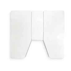 Miniature Drap-housse en jersey 2x70/90x180/210 cm + 30/50x120/145 cm (ensemble 3 pièces) - BLANC - WALRA N° 0