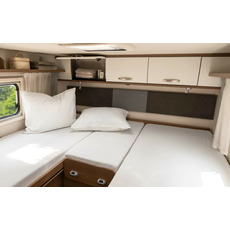 Miniature Drap-housse en jersey 2x70/90x180/210 cm + 30/50x120/145 cm (ensemble 3 pièces) - BLANC - WALRA N° 2