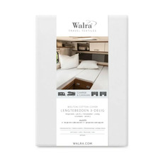 Miniature Drap-housse en jersey 2x70/90x180/210 cm + 30/50x120/145 cm (ensemble 3 pièces) - BLANC - WALRA N° 4