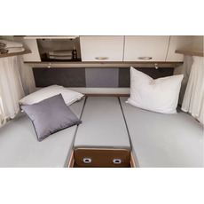 Miniature Drap-housse en jersey 2x70/90x180/210 cm + 30/50x120/145 cm (ensemble 3 pièces) - GRIS - WALRA N° 5