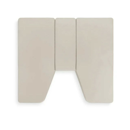 Drap-housse en jersey 2x70/90x180/210 cm + 30/50x120/145 cm (ensemble 3 pièces) - BEIGE - WALRA