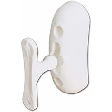 Miniature Arrêt de porte boule blanc N° 0 Miniature Arrêt de porte boule blanc N° 0