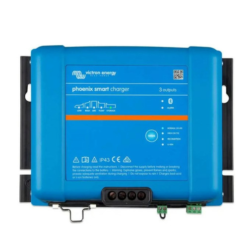 Chargeur Phoenix Smart 12V 30A 3 Sorties - Victron
