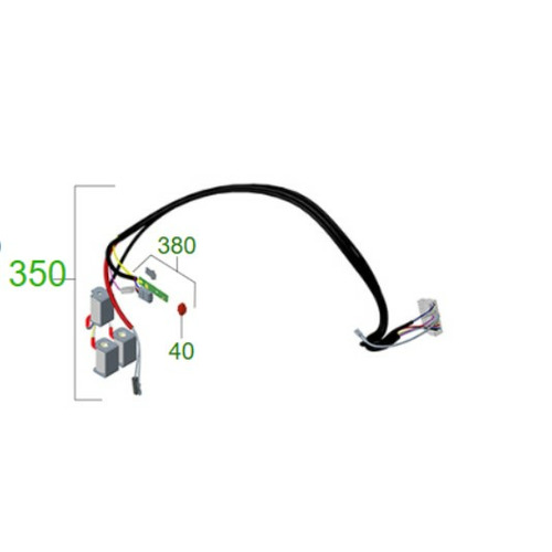 FAISCEAU DE CABLES - 34020-00499 - TRUMA