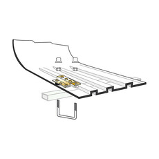 Miniature ATTENTION Produit Reconditionné COFFRE DE TOIT ULTRA BOX 3 BLANC 520L - FIAMMA N° 4