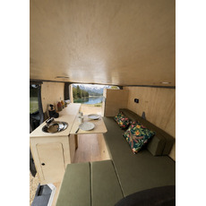 Miniature Pack meuble aménagement COZY pour -Citroen Jumpy 3 / Peugeot expert 3 / Opel vivaro (2020 - AUJOURD'HUI) / Fiat Scudo / Toyota Pro ACE N° 11