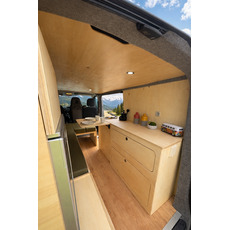 Miniature Pack meuble aménagement COZY pour -Ford custom (2013-2024) N° 10