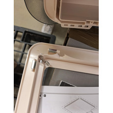 Miniature ATTENTION Produit Reconditionné Micro Heki 28 x 28 avec ventilation permanente et moustiquaire - DOMETIC N° 1