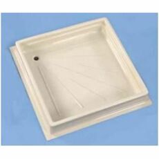 Miniature ATTENTION Produit Reconditionné - Bac à douche autoportant 600x600 N° 0